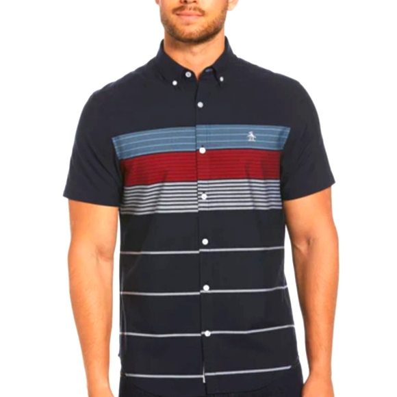 Penguin Original Striped Shirt - Picture 1 of 3